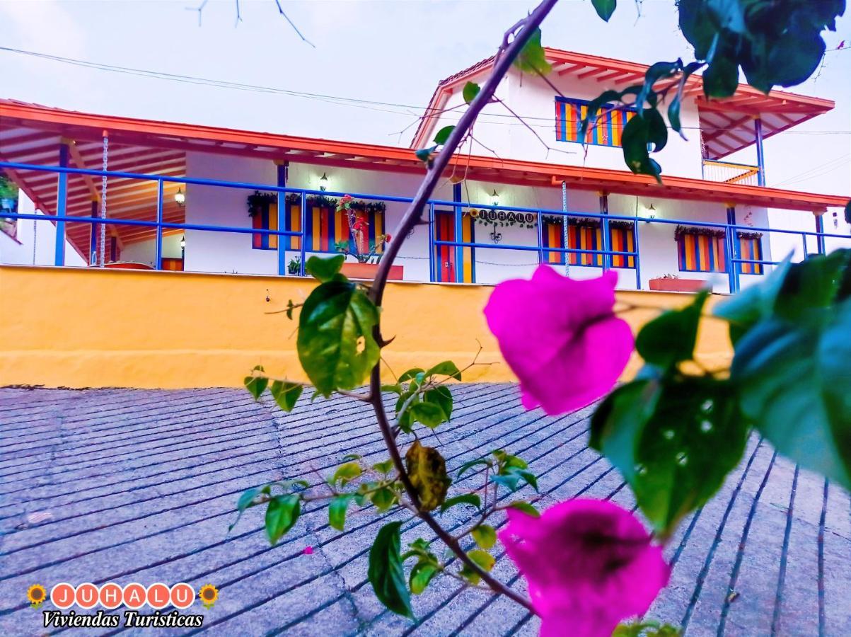 ᒍᑌᕼᗩᒪᑌ Hotel Jericoc  Exterior foto