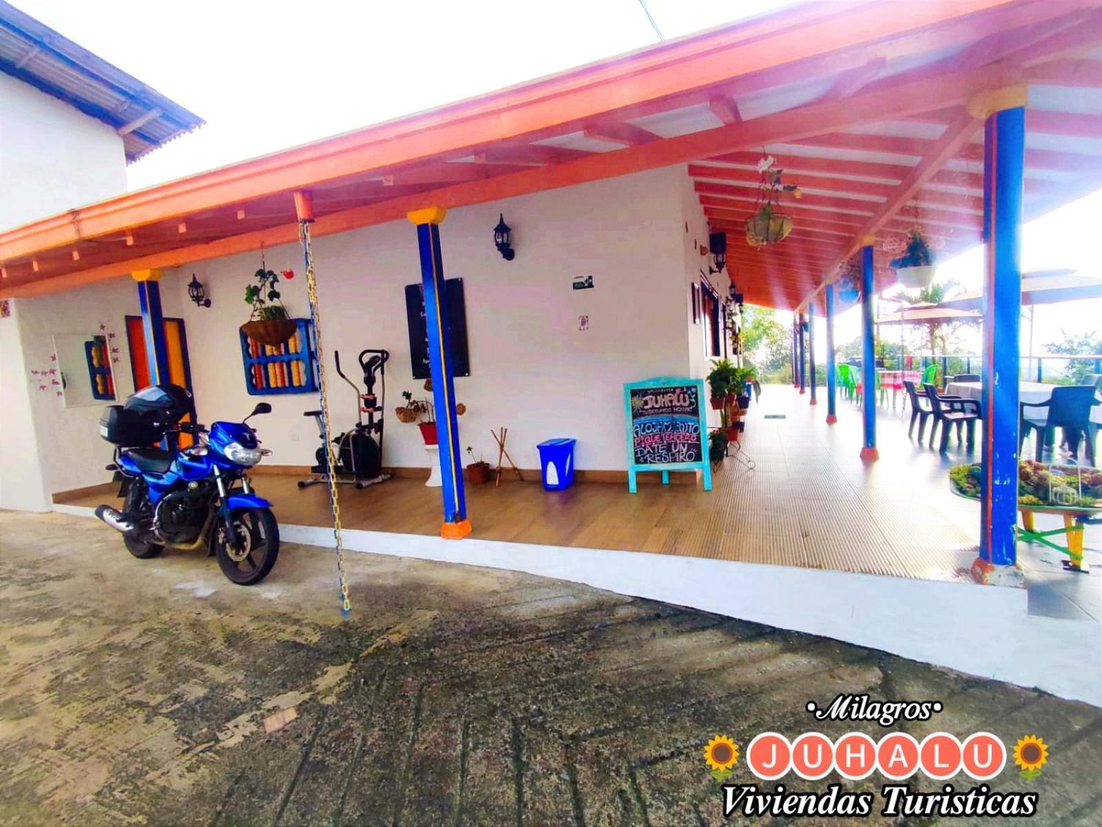 ᒍᑌᕼᗩᒪᑌ Hotel Jericoc  Exterior foto