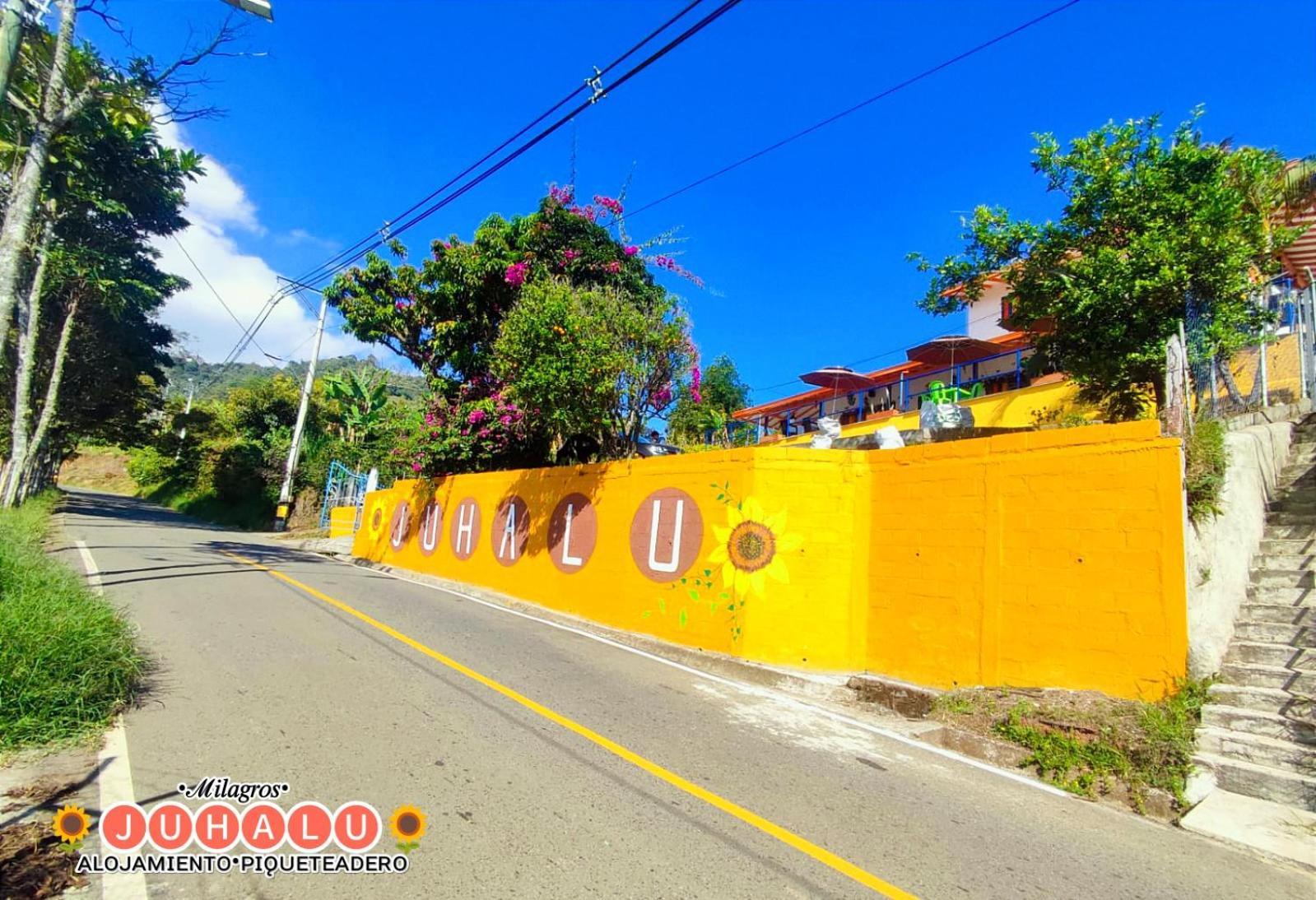 ᒍᑌᕼᗩᒪᑌ Hotel Jericoc  Exterior foto