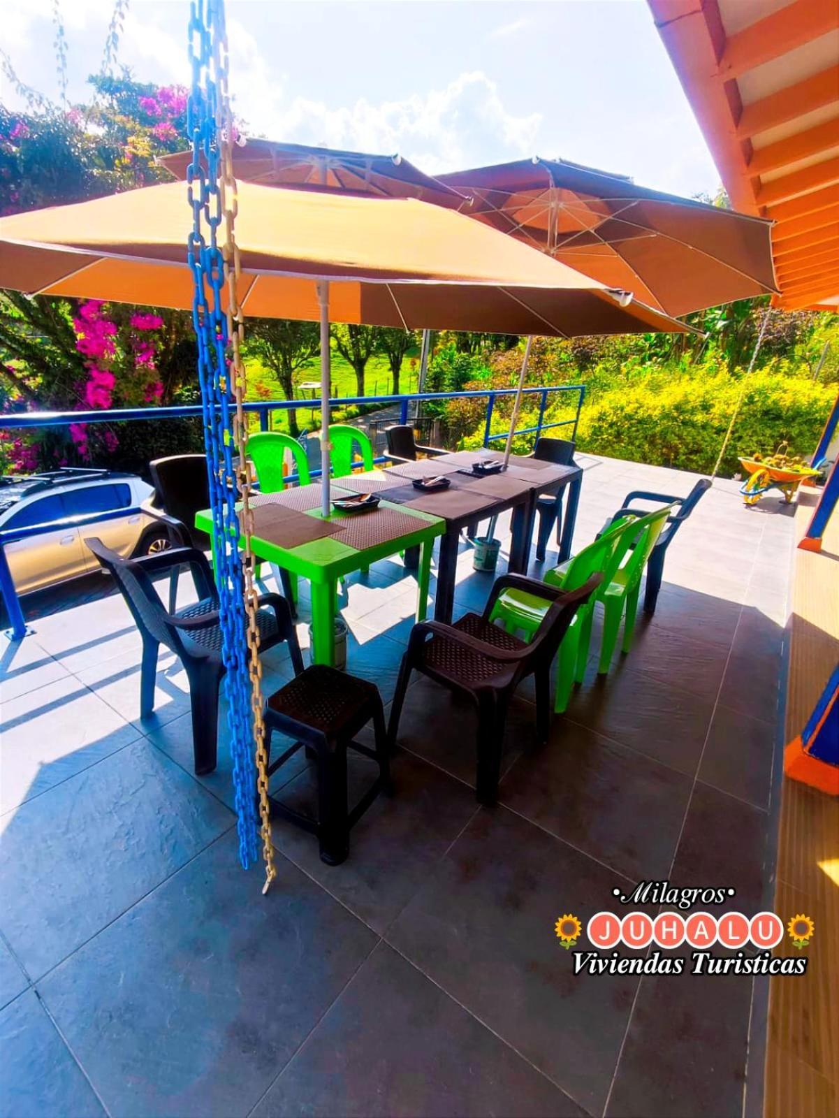 ᒍᑌᕼᗩᒪᑌ Hotel Jericoc  Exterior foto