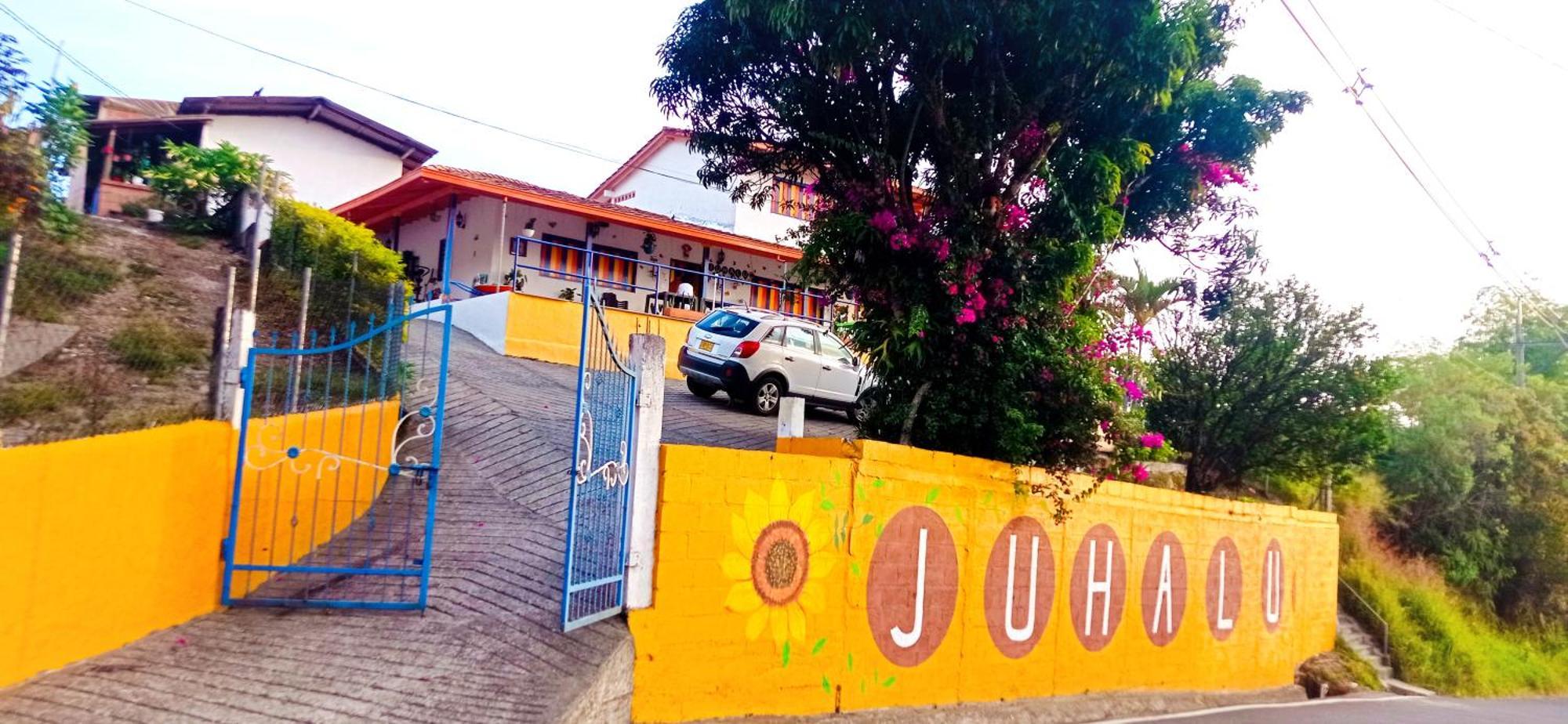ᒍᑌᕼᗩᒪᑌ Hotel Jericoc  Exterior foto