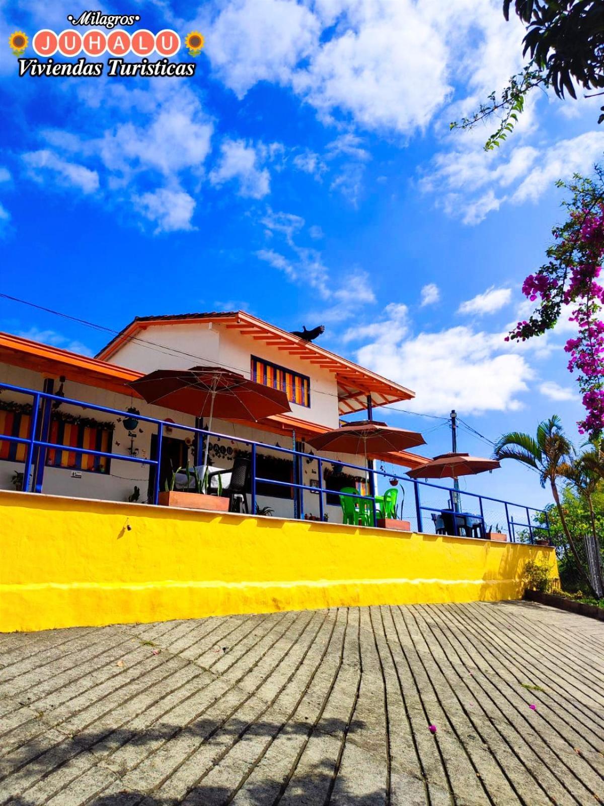 ᒍᑌᕼᗩᒪᑌ Hotel Jericoc  Exterior foto