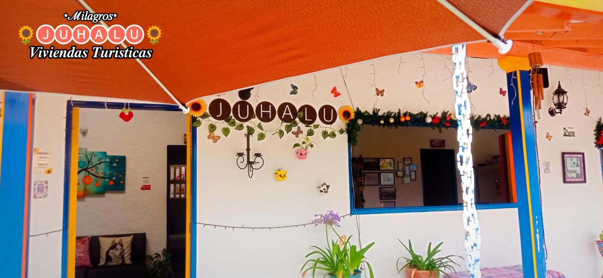 ᒍᑌᕼᗩᒪᑌ Hotel Jericoc  Exterior foto