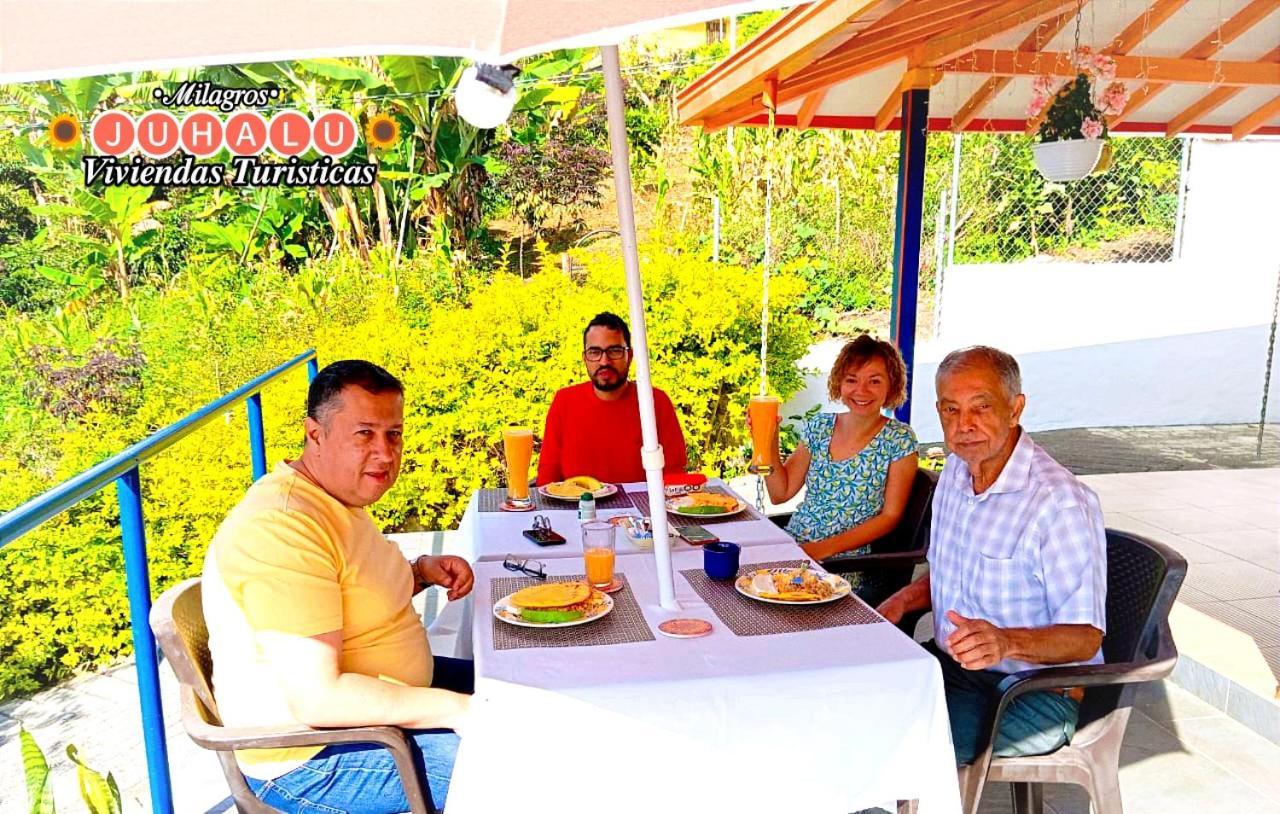 ᒍᑌᕼᗩᒪᑌ Hotel Jericoc  Exterior foto