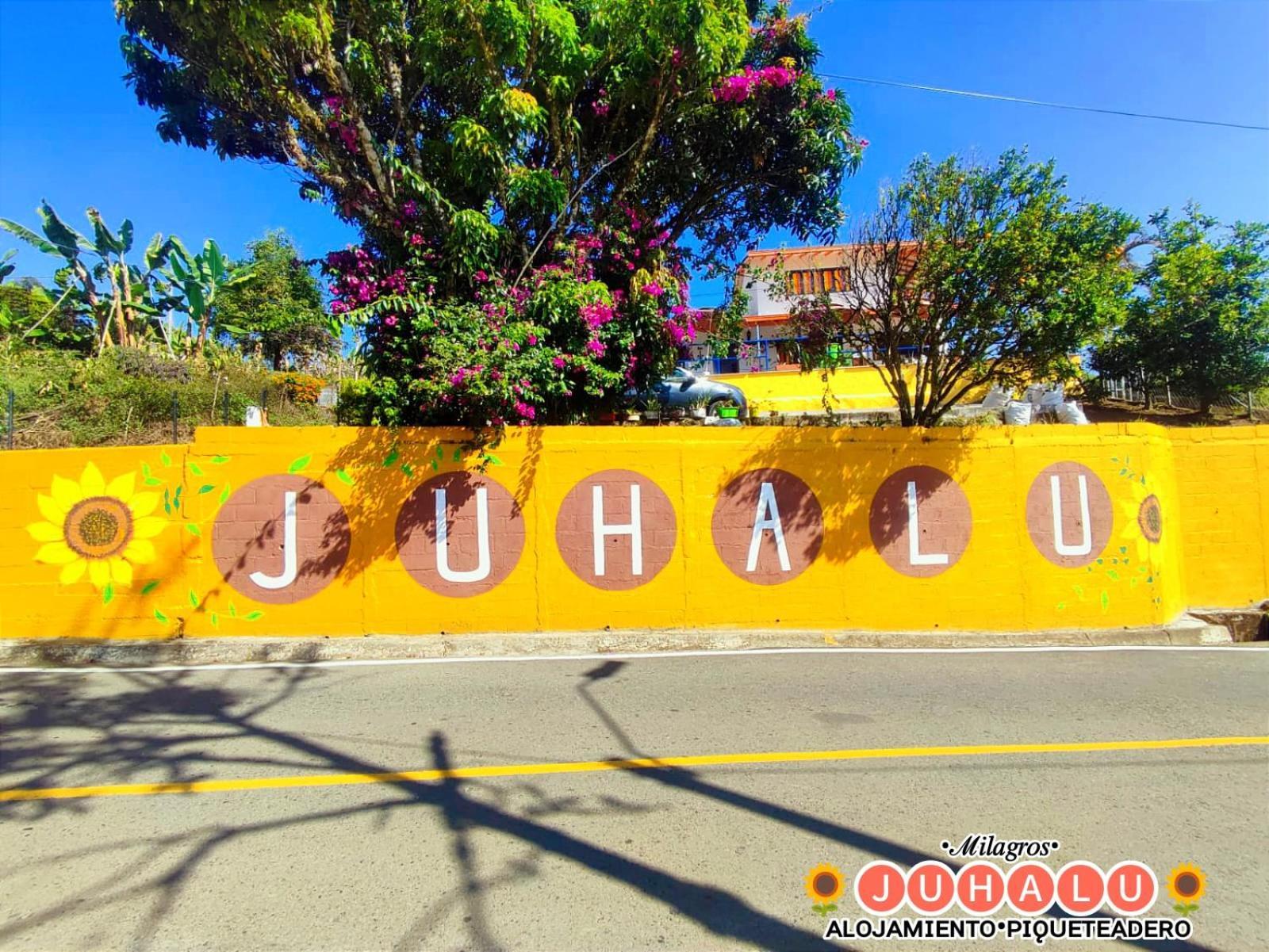 ᒍᑌᕼᗩᒪᑌ Hotel Jericoc  Exterior foto