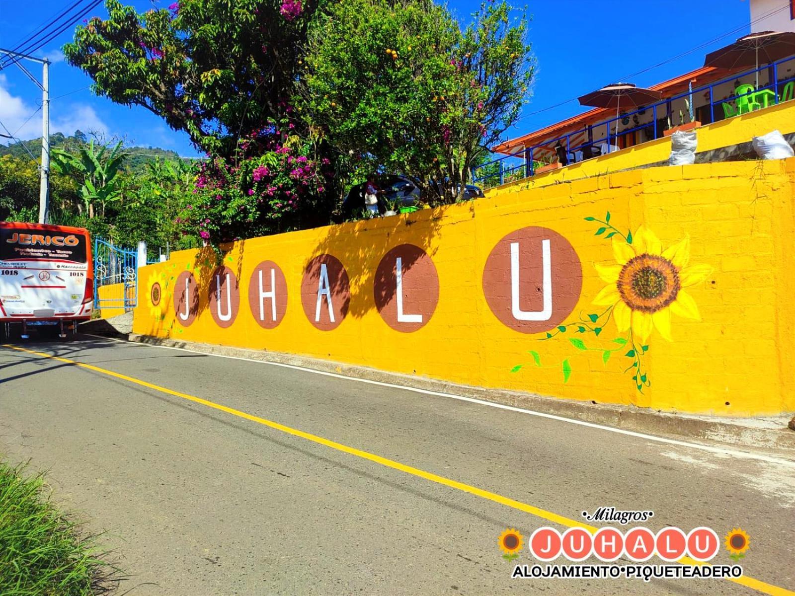 ᒍᑌᕼᗩᒪᑌ Hotel Jericoc  Exterior foto