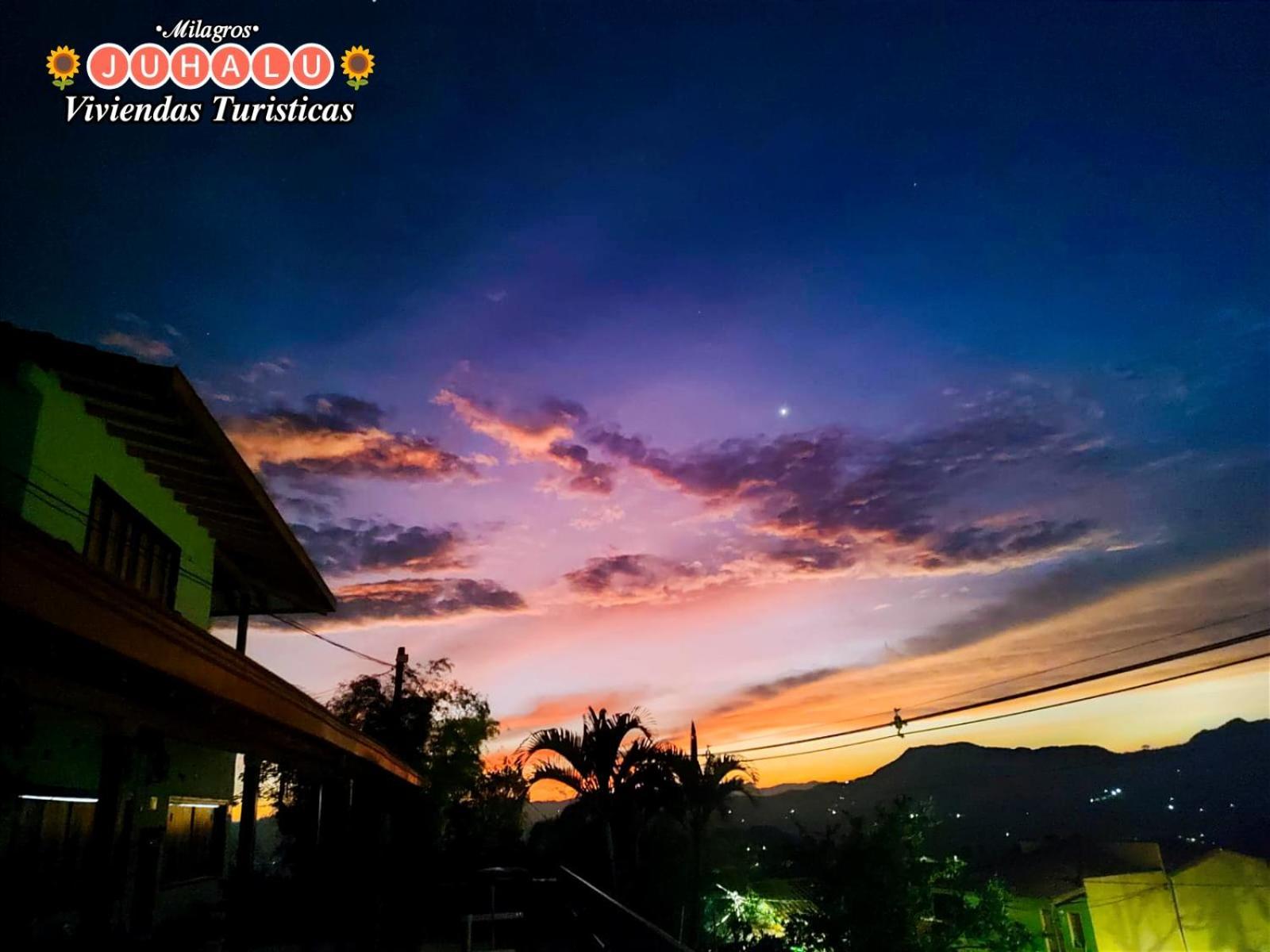 ᒍᑌᕼᗩᒪᑌ Hotel Jericoc  Exterior foto
